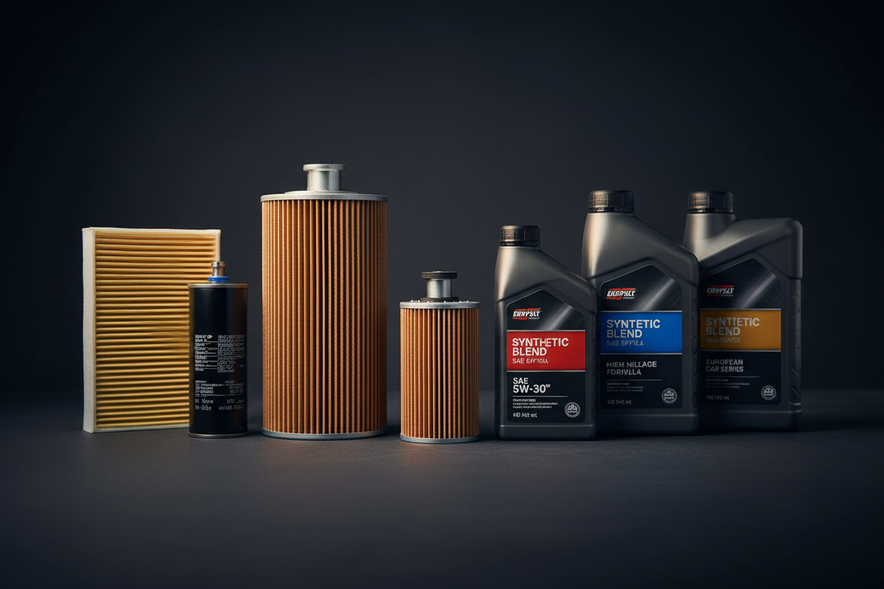 Filtros y Lubricantes