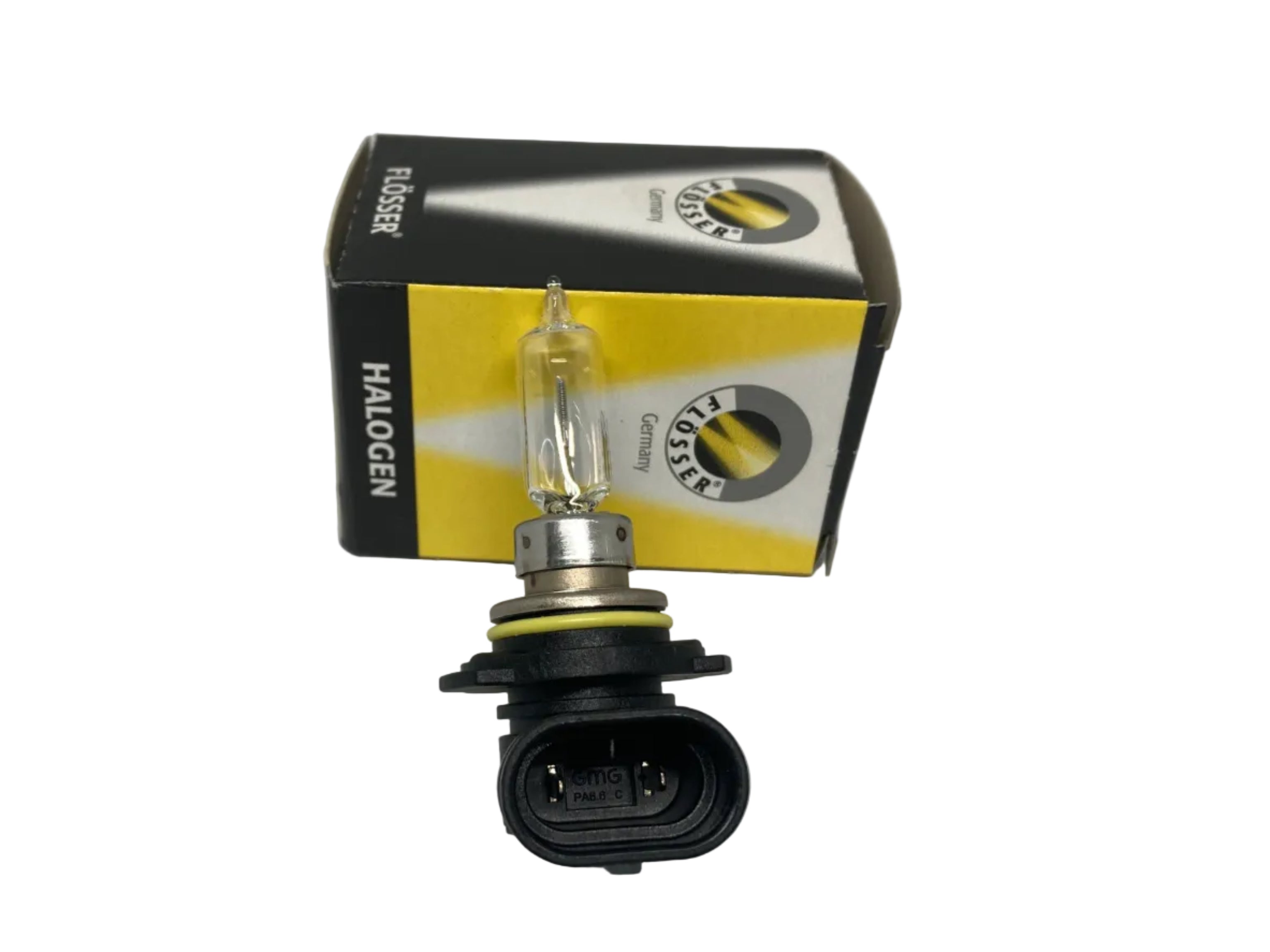 Ampolleta Halógena 9012 HIR2 12V 55W Flösser Alemania. Unidad