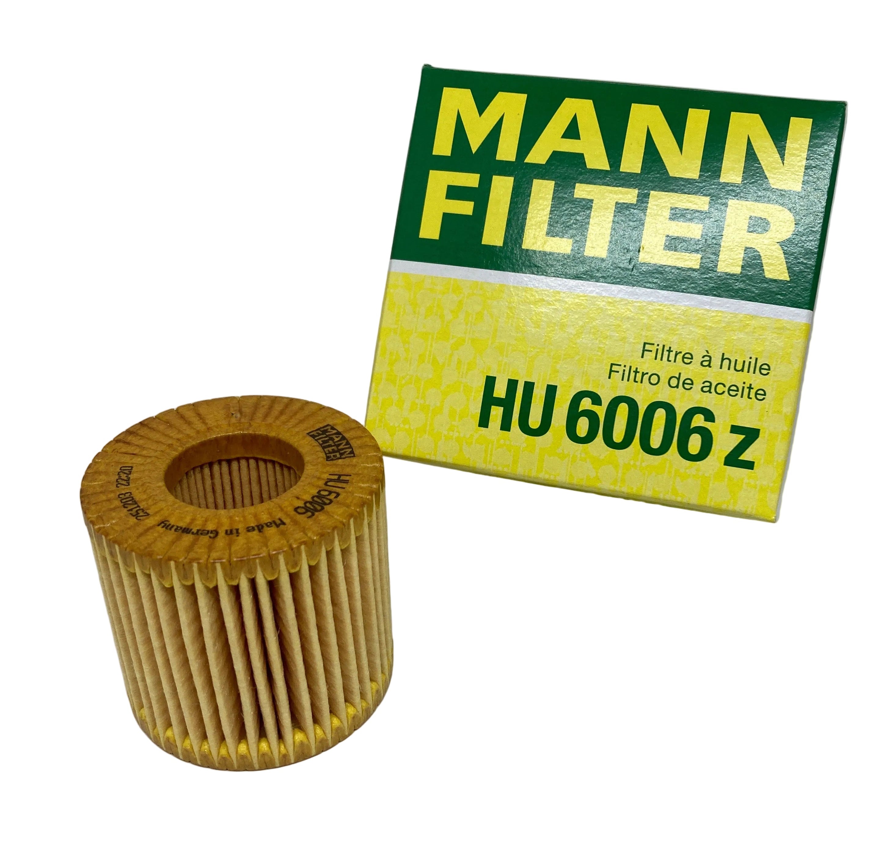 Filtro Aceite Hu6006z Mann