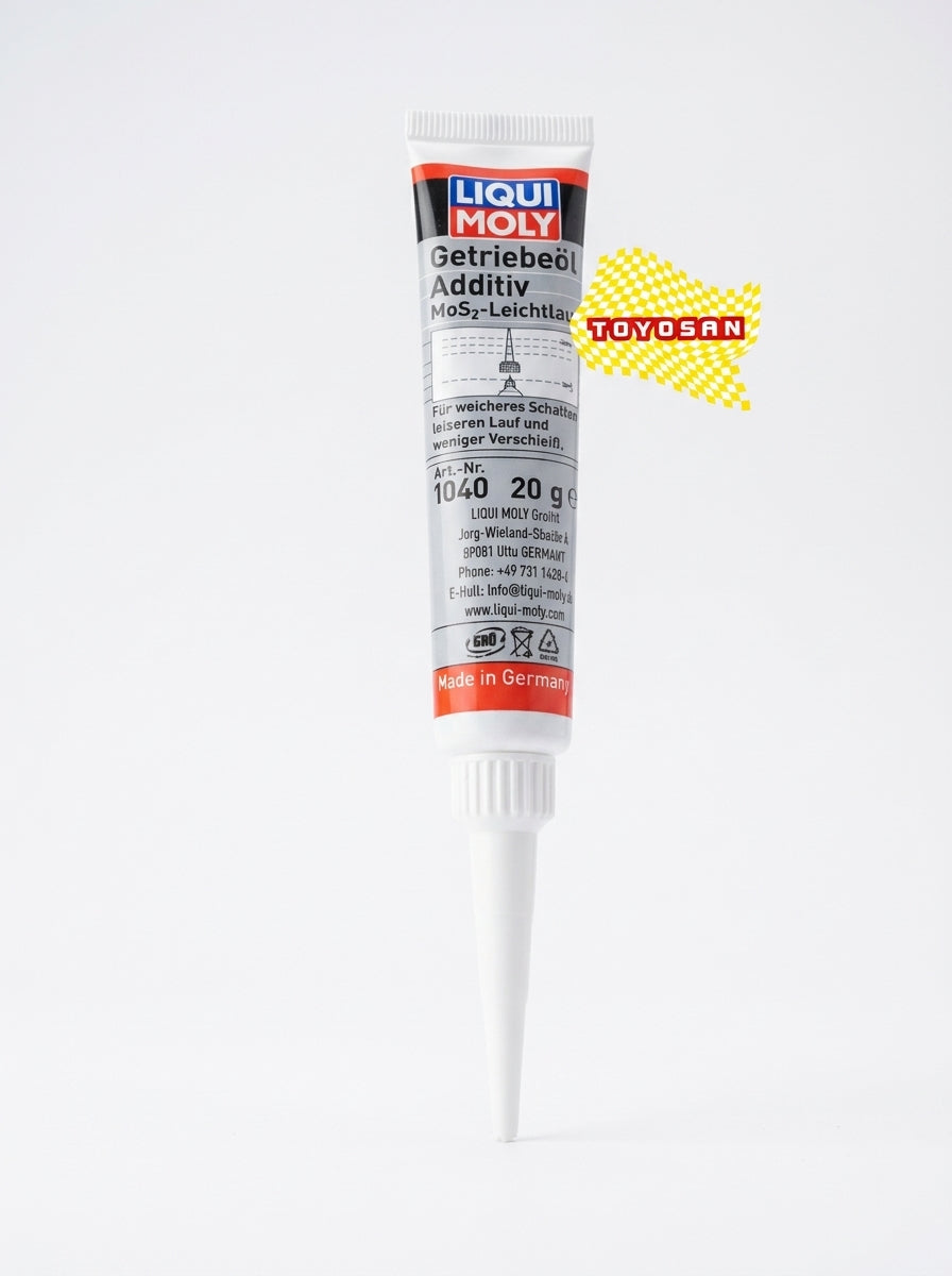 Aditivo Liqui Moly MoS2 para caja manual 20 g | 1040