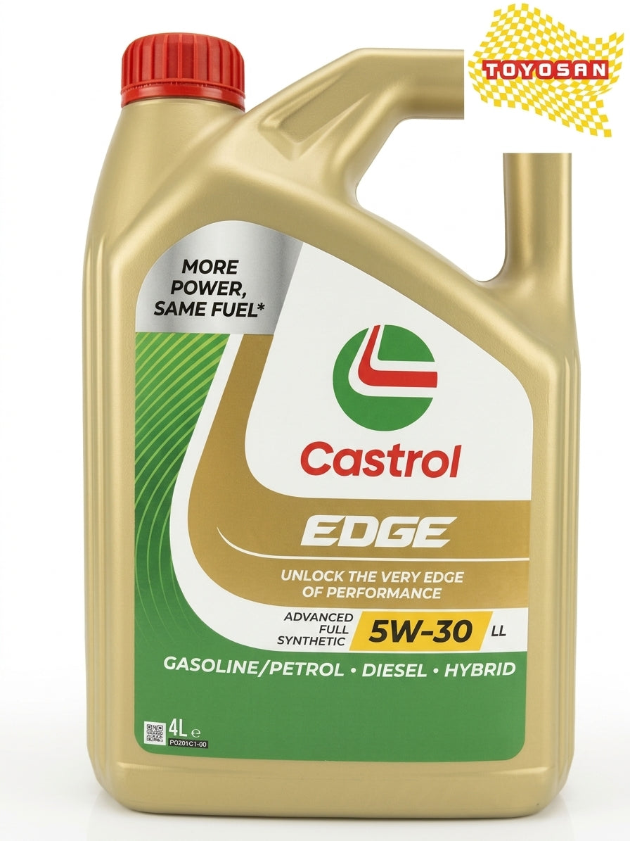Aceite Castrol EDGE 5W-30 LL Sintético 4 Litros