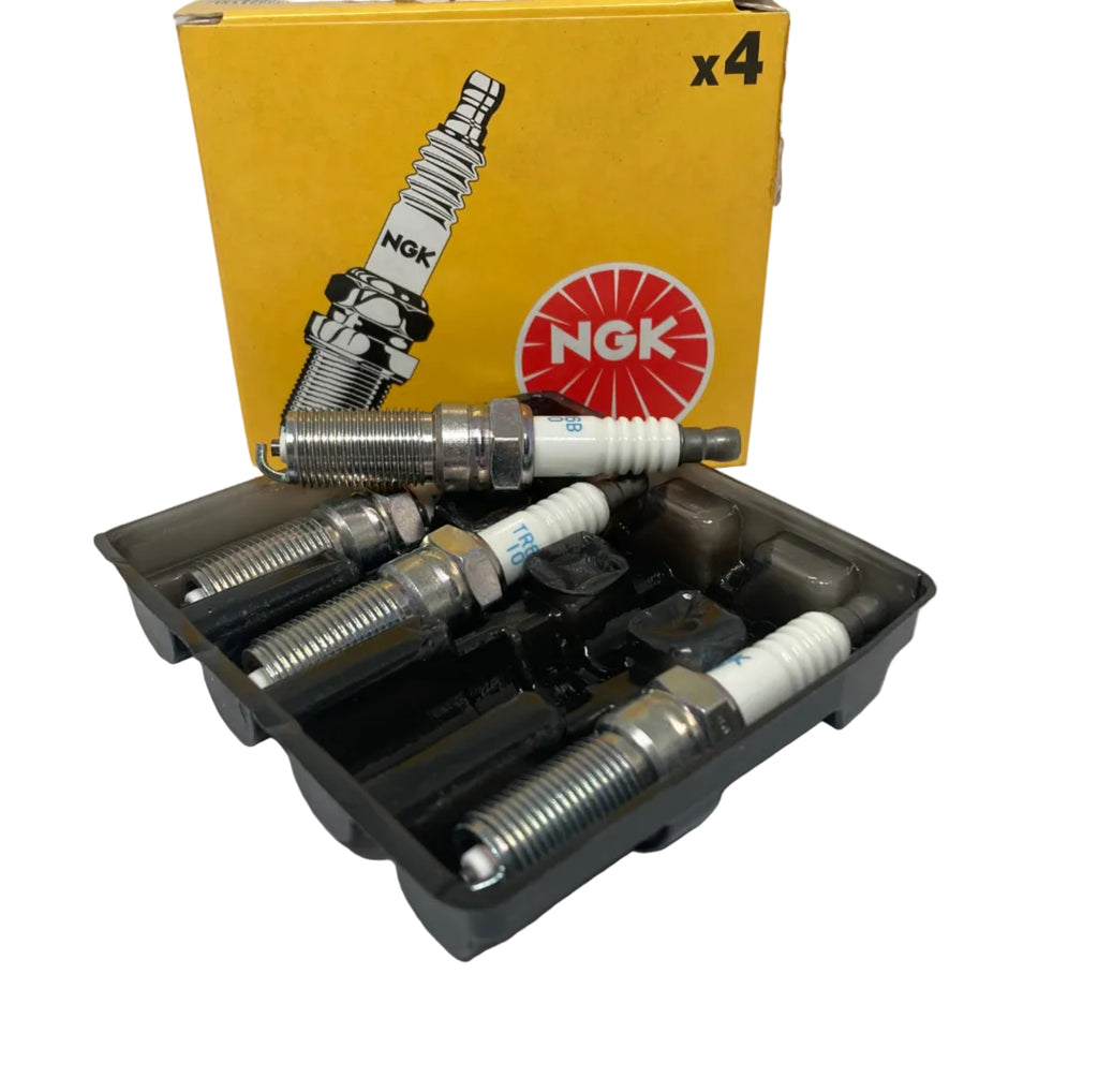 Juego de bujías para Ford NGK TR6B-10
