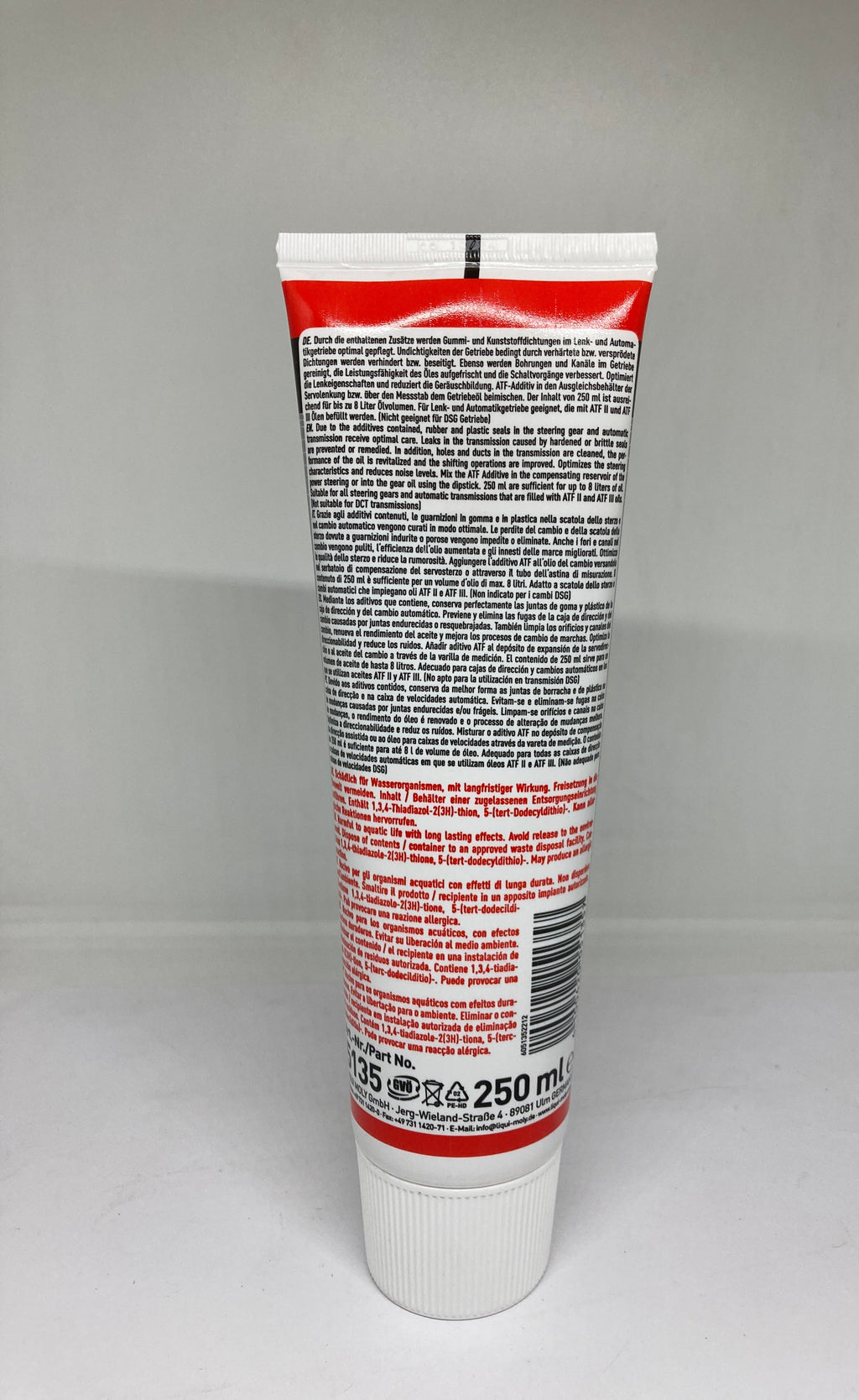ATF Additive Liqui Moly para Caja Automática