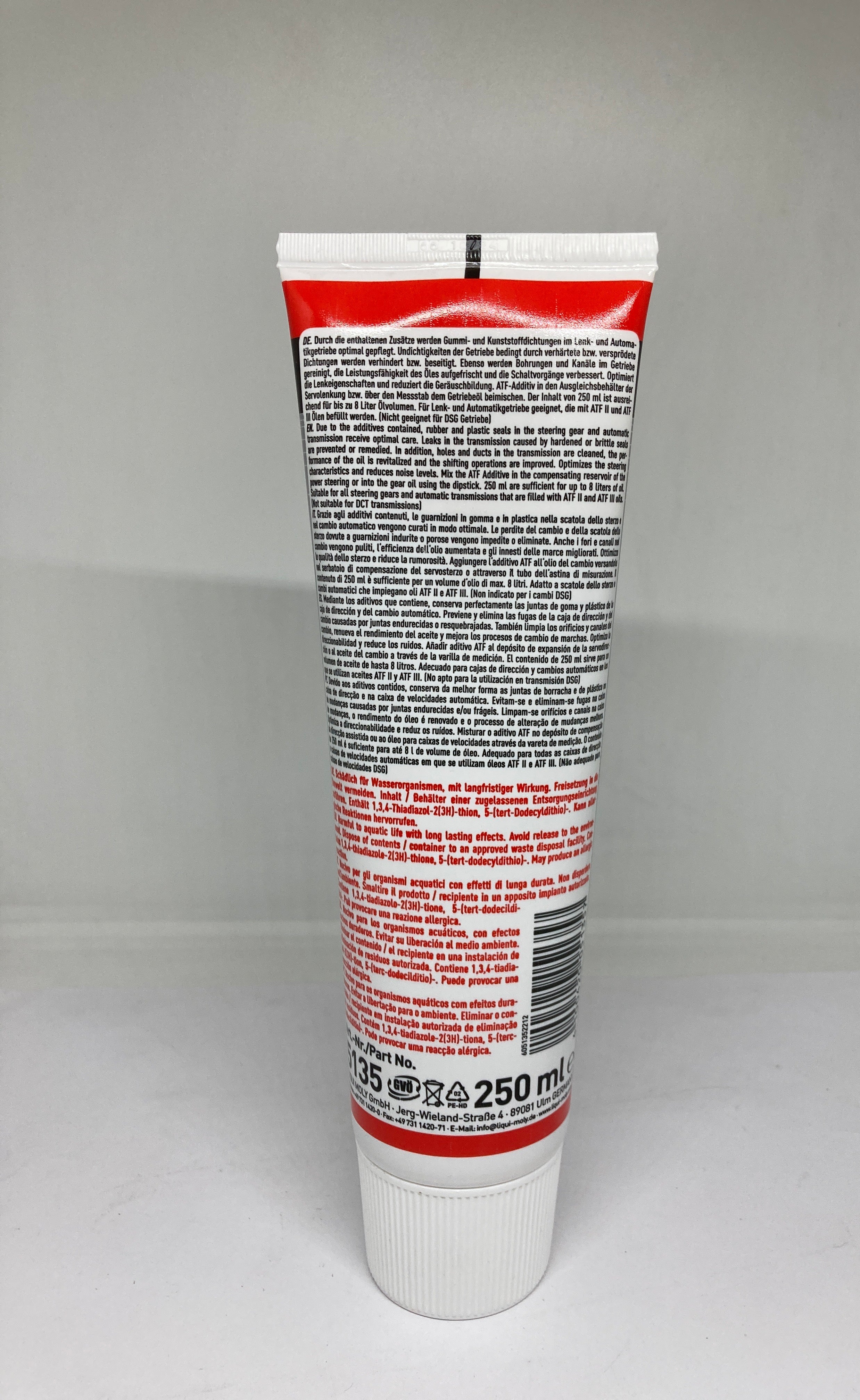 ATF Additive Liqui Moly para Caja Automática