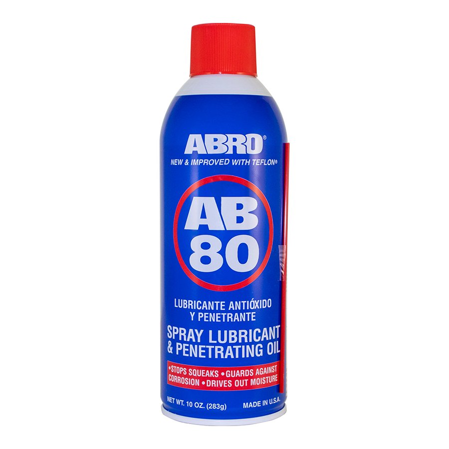 Lubricante Multiuso Antióxido ABRO AB-80 con Teflón – Spray 400ml