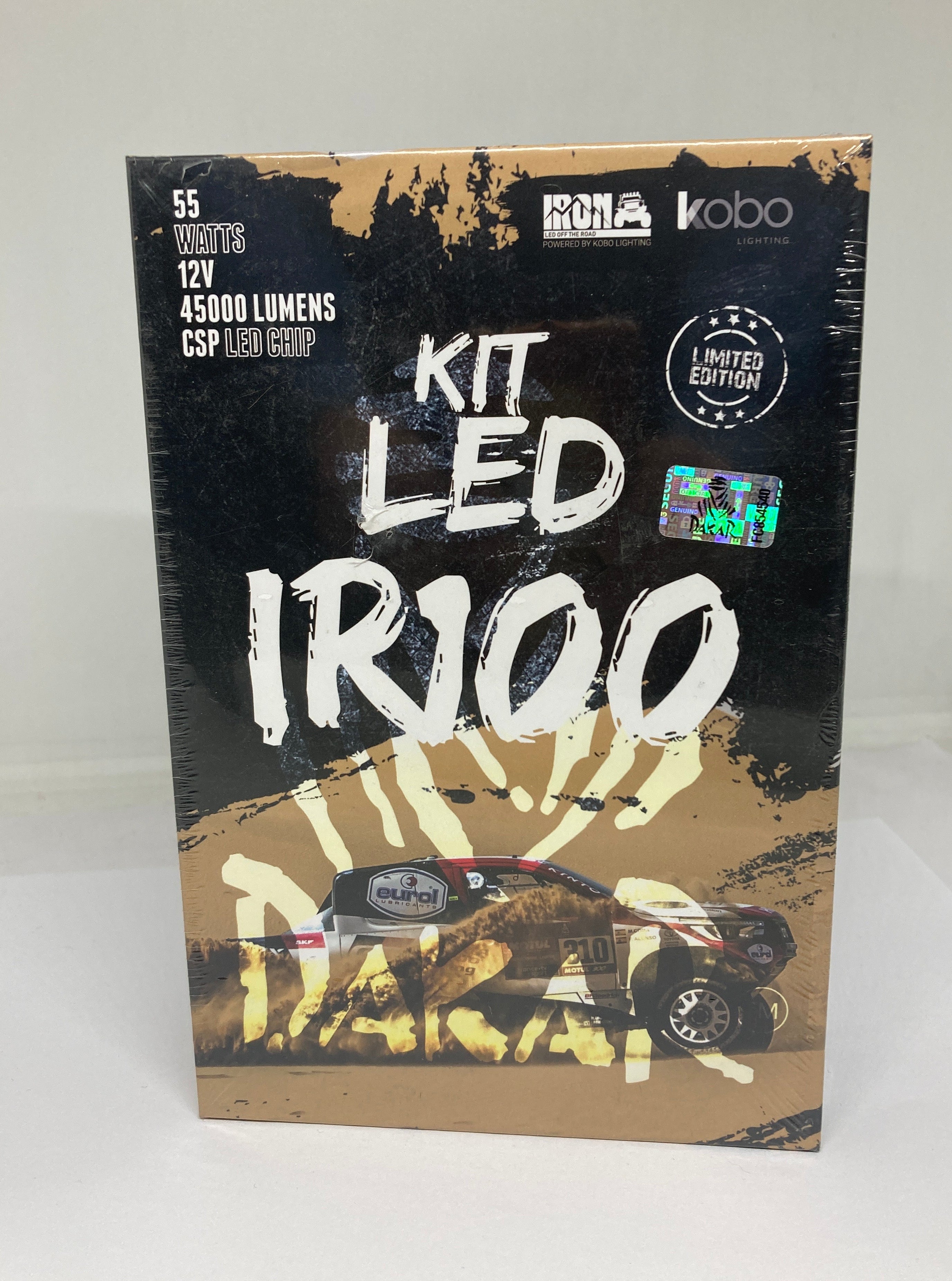 Kit Luces Led H11 Dakar Ampolletas Turbo Led Auto 12v