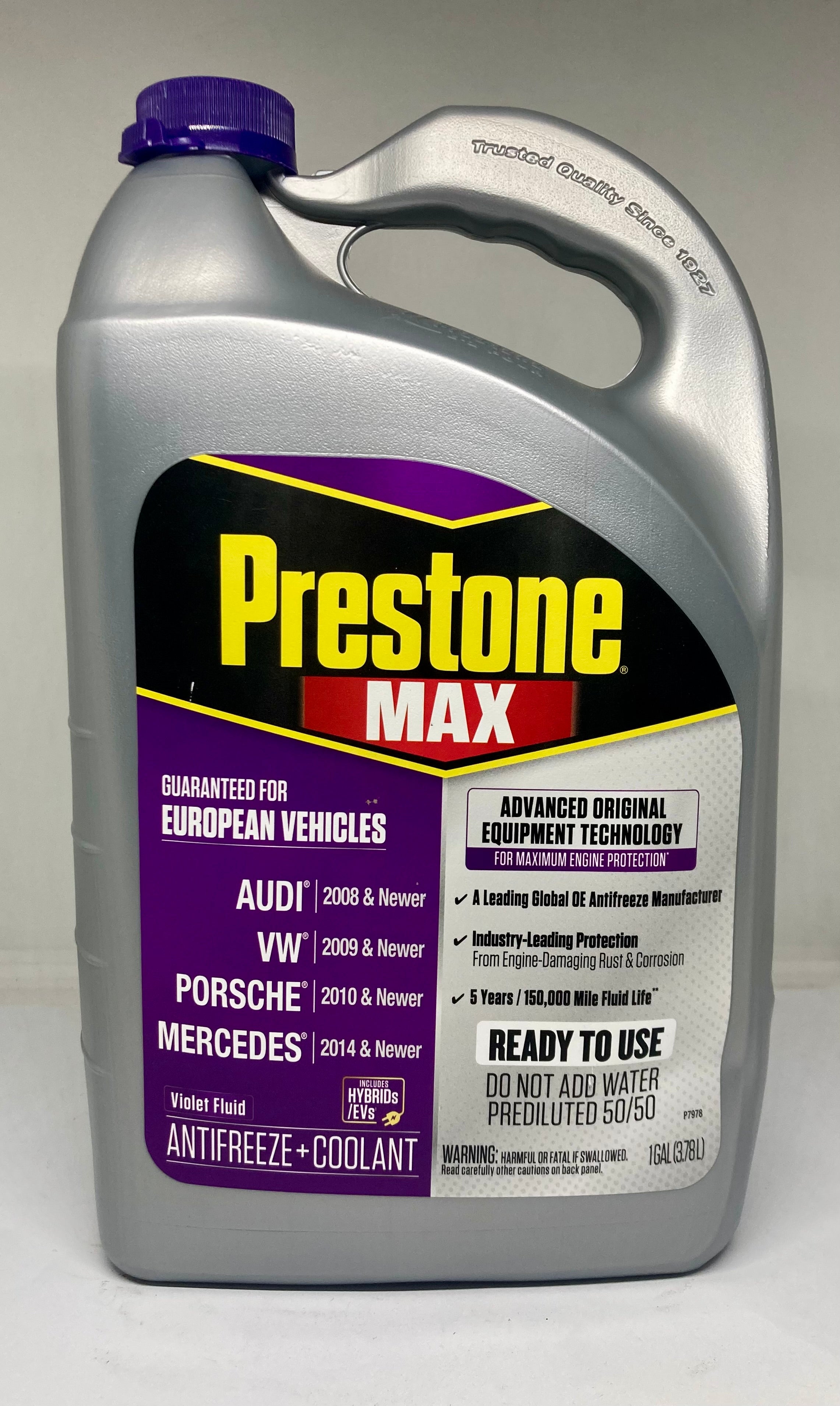Prestone Violeta 50/50 Mezcla Precisa