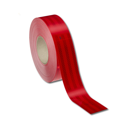 Cinta Reflectiva ROJO, Venta por metro marca 3M