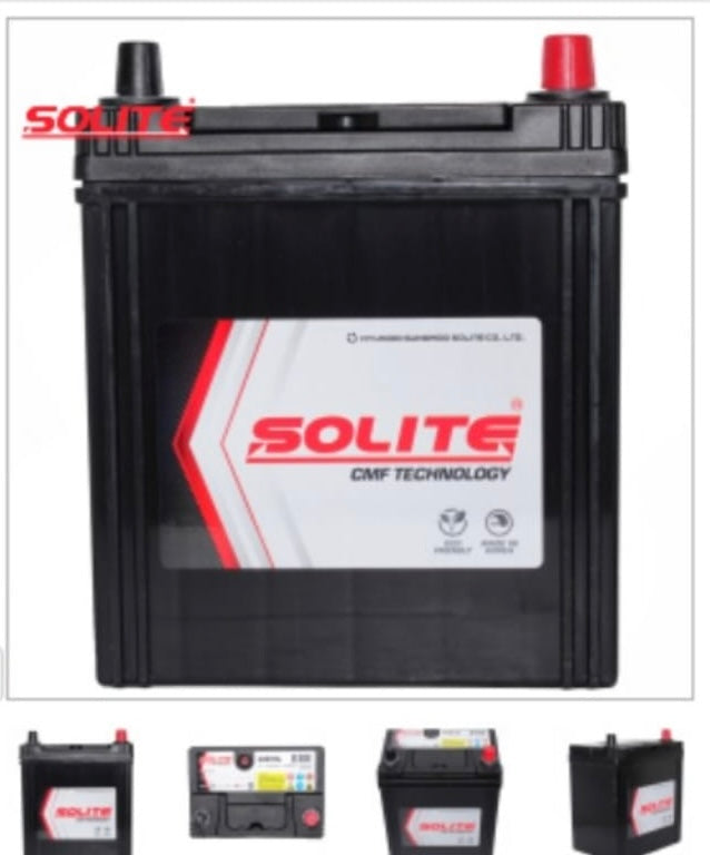 Batería Solite 35Ah Borne Delgado Positivo Derecho