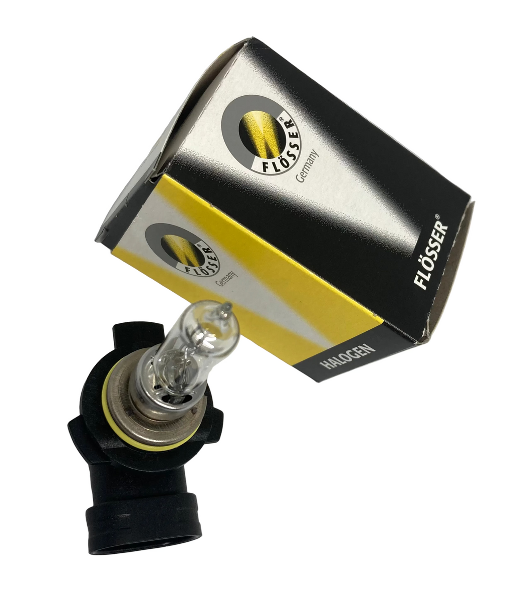 Ampolleta Halógena 9012 HIR2 12V 55W Flösser Alemania. Unidad