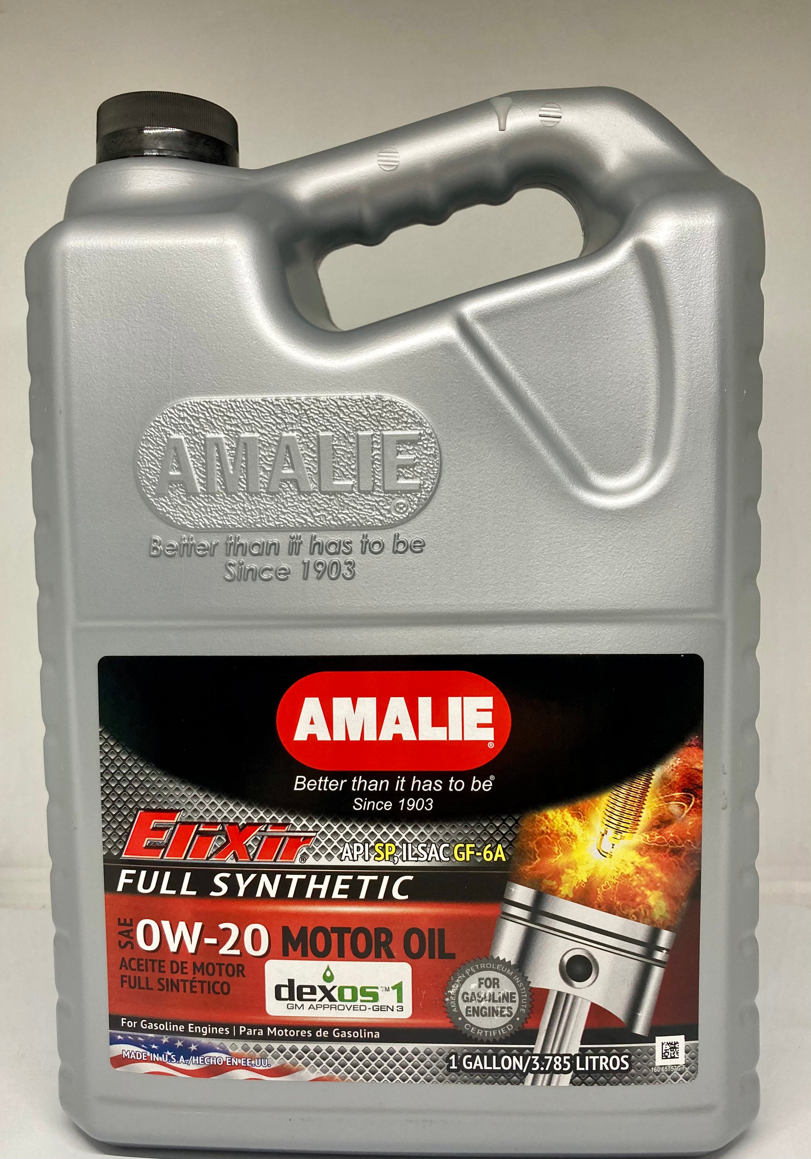 Lubricante Amalie 0w/20 Galon 3.785Lt.