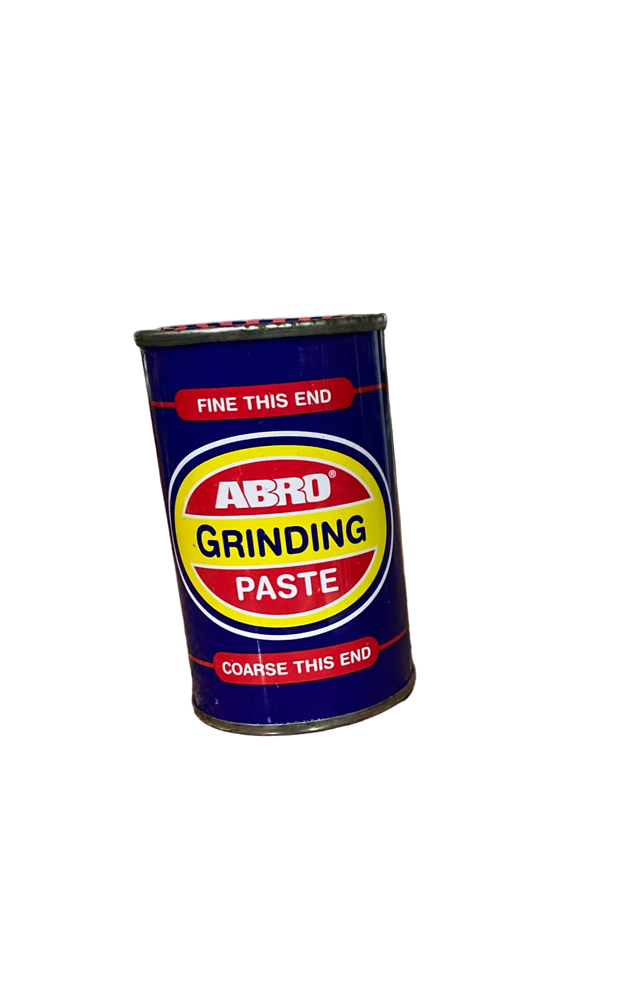 Pasta para Esmerilar Válvulas Doble Acción ABRO (Grano Grueso / Grano Fino) - 140g Pasta para esmerilar valvulas