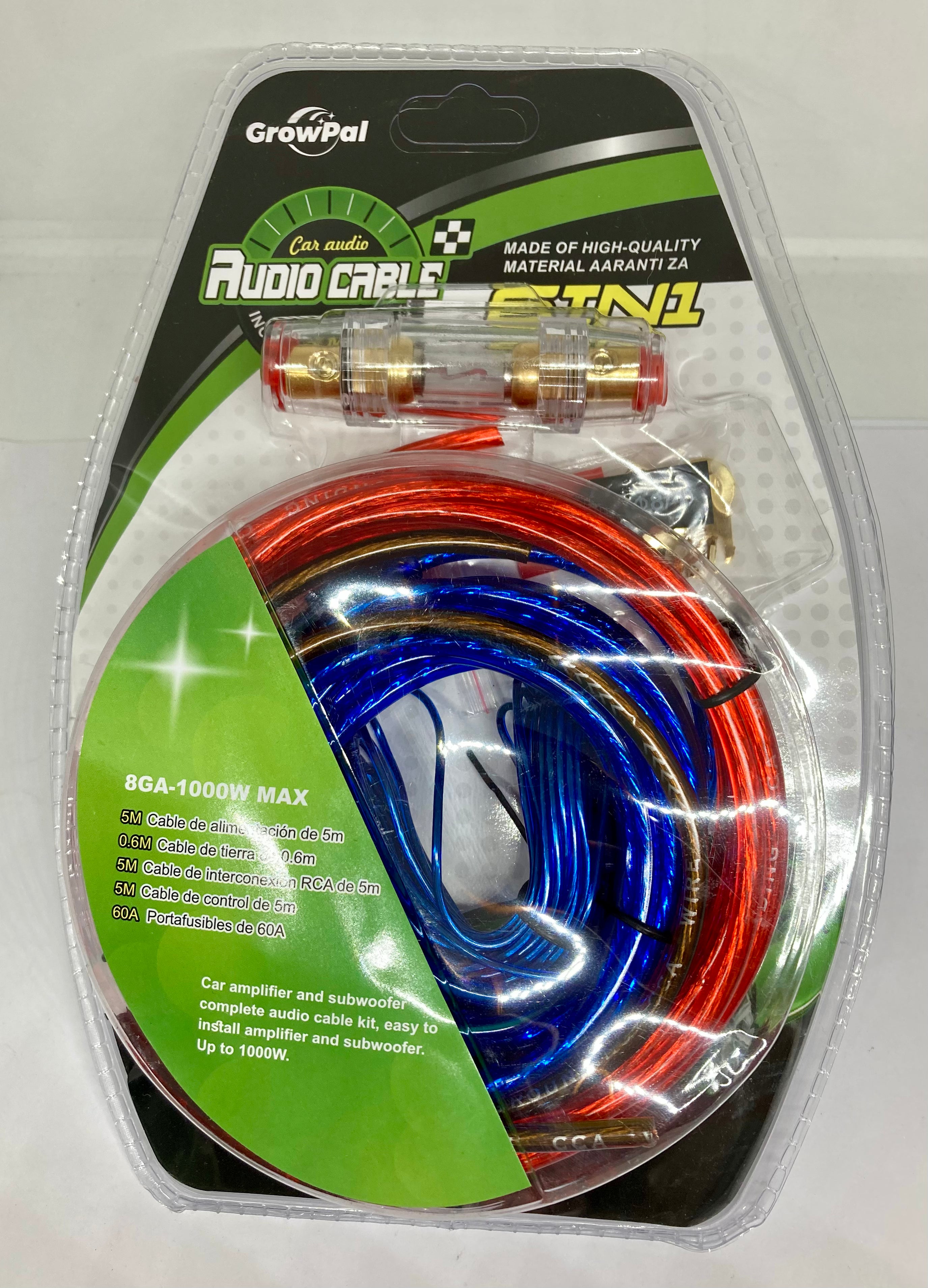 Kit completo para amplificador / 8GA