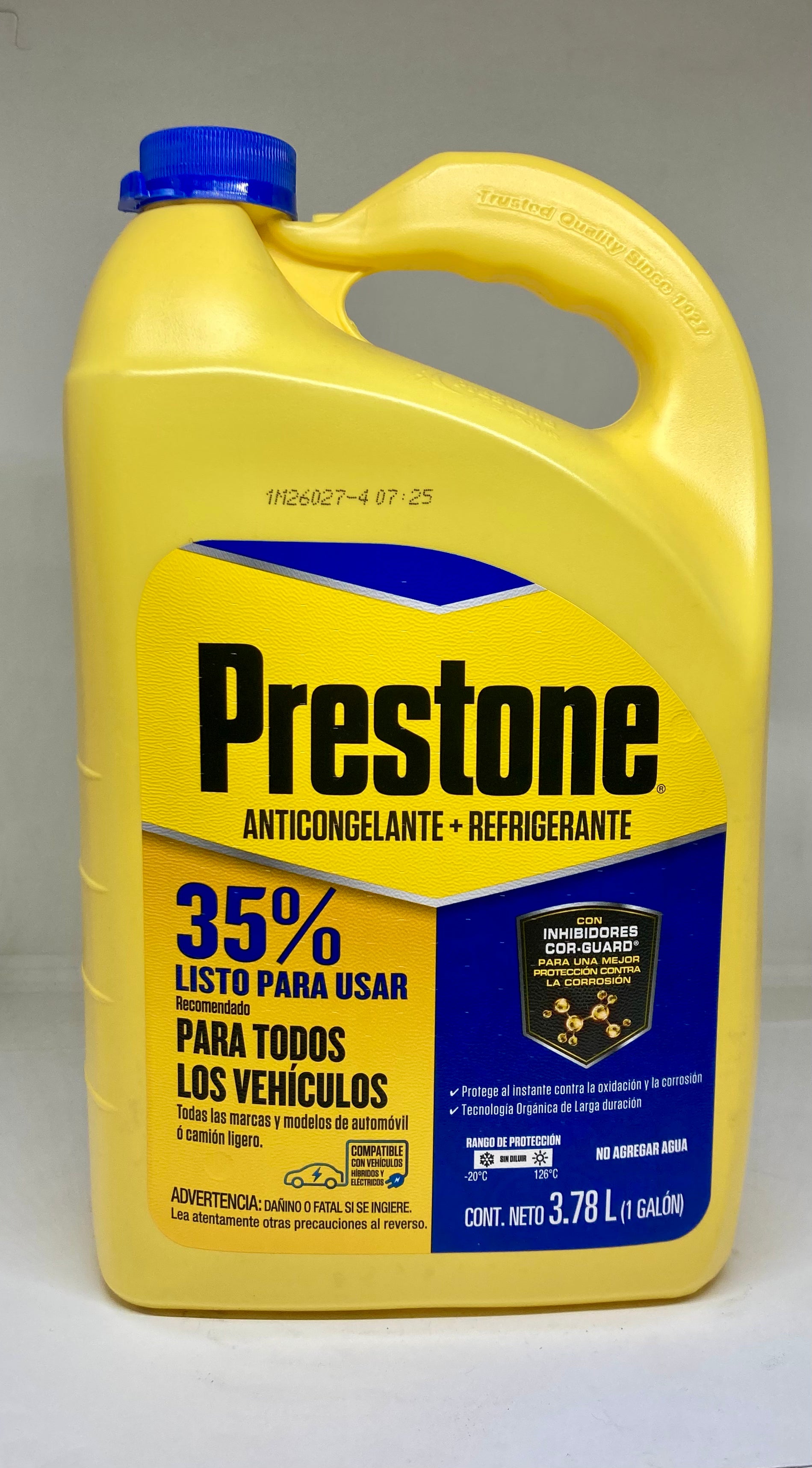 Prestone 35% listo para usar