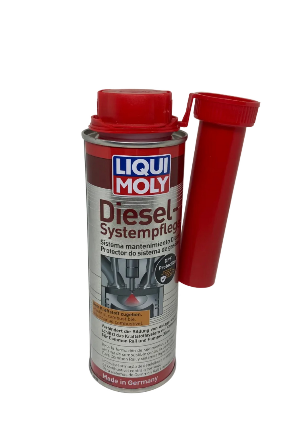 Aditivo Protector Diesel Liqui Moly 8357 Systempflege 250ml