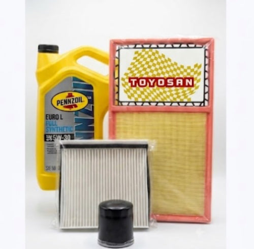 Kit Mantención Completa MG ZS 1.5 (2017-2024) + Pennzoil Euro L 5w30 4.78L