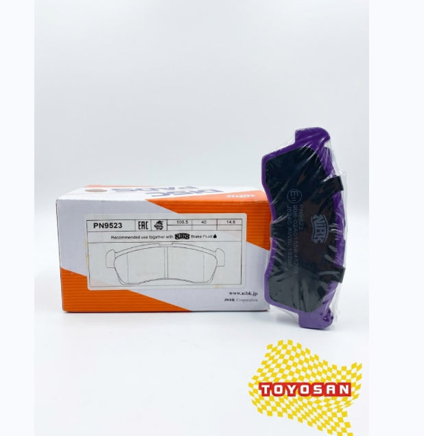 Pastillas de Freno Delanteras NIBK PN9523 Cerámicas | Suzuki Alto / Celerio / Maruti