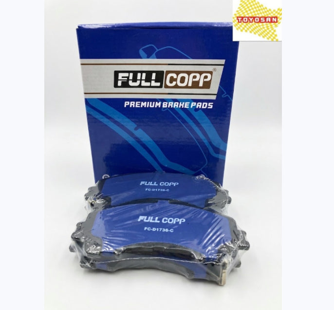 Juego de Pastillas de Freno Delantera Nissan X-Trail III 2.0-2.5 (2014→)