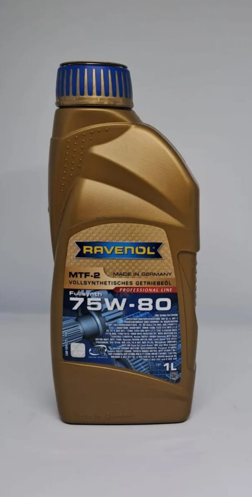 Ravenol MTF-2 75W-80 1L — Aceite Transmisión Manual Sintético