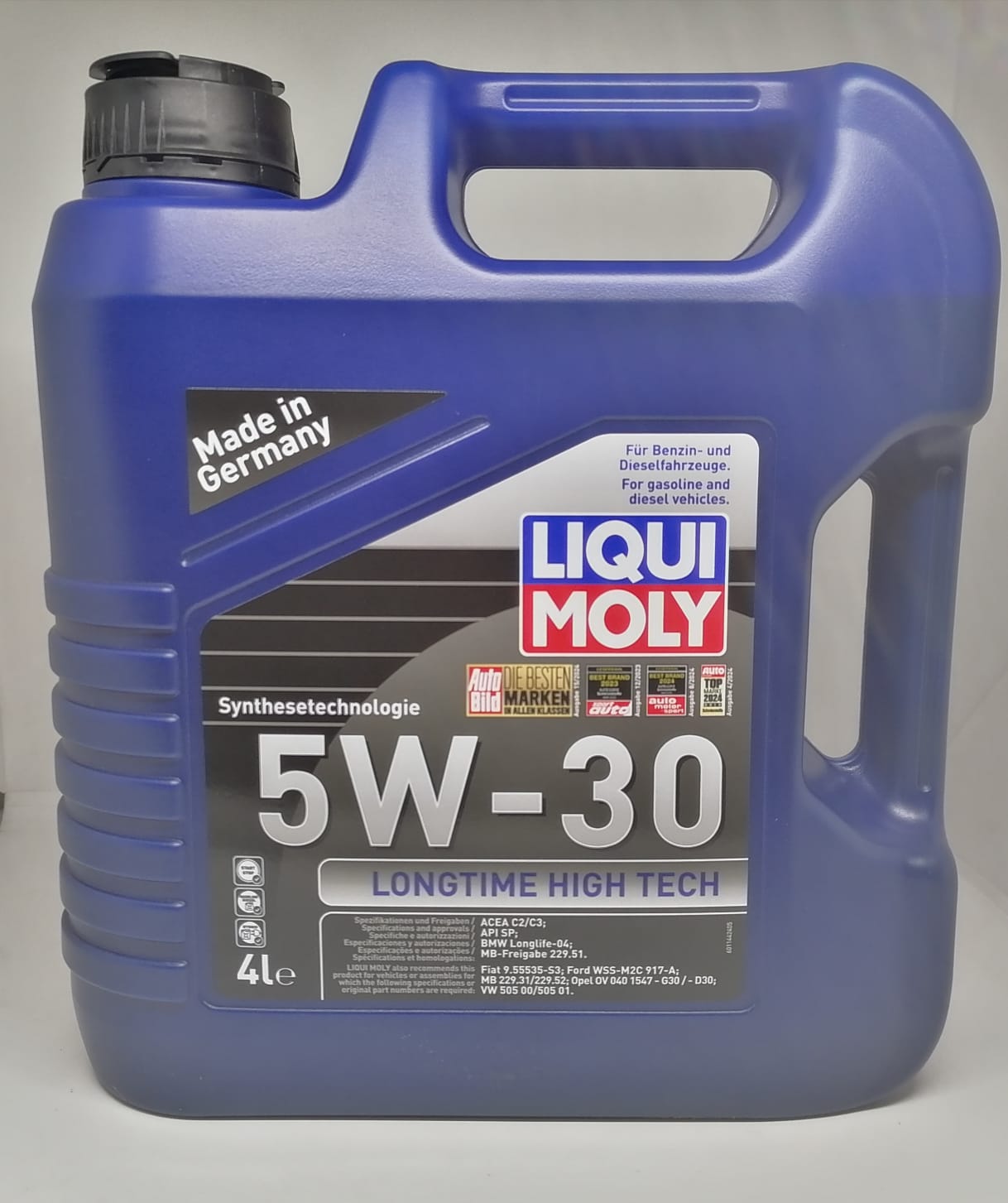 Liqui Moly Longtime High Tech 5W-30 4 Litros