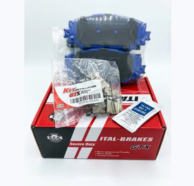 Juego de Pastillas de Freno Delantera Toyota - GTX 828 / Ref. D1210