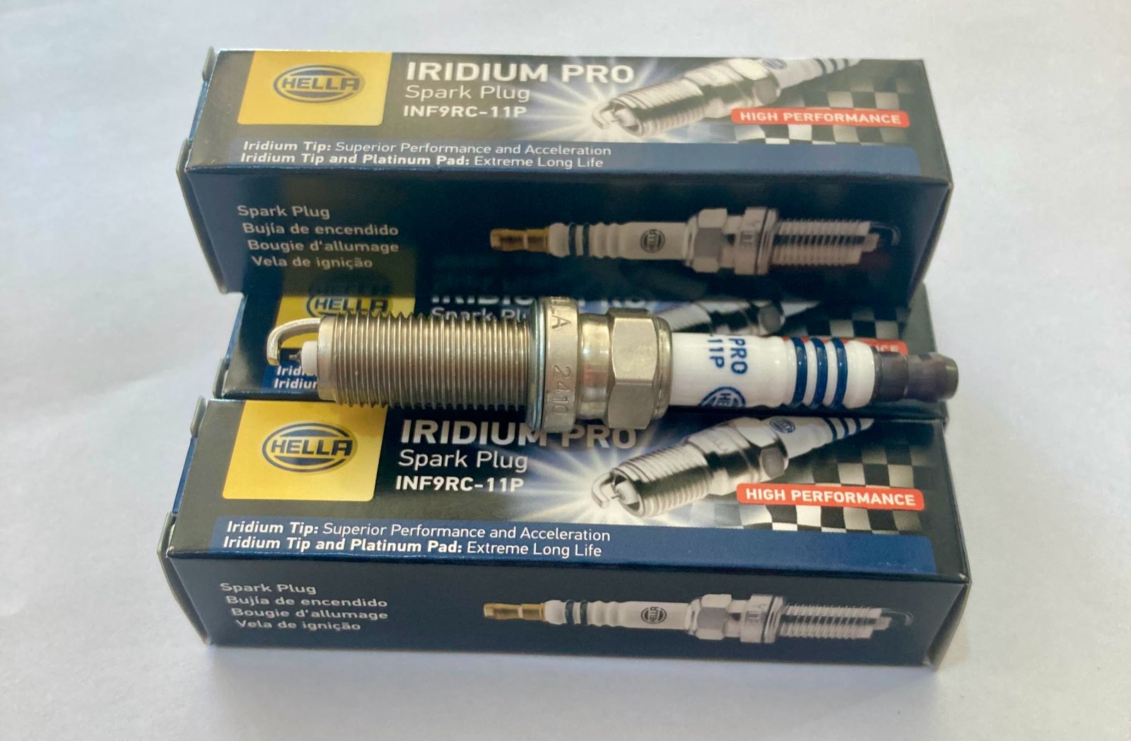 Jgo Bujias para Toyota Yaris