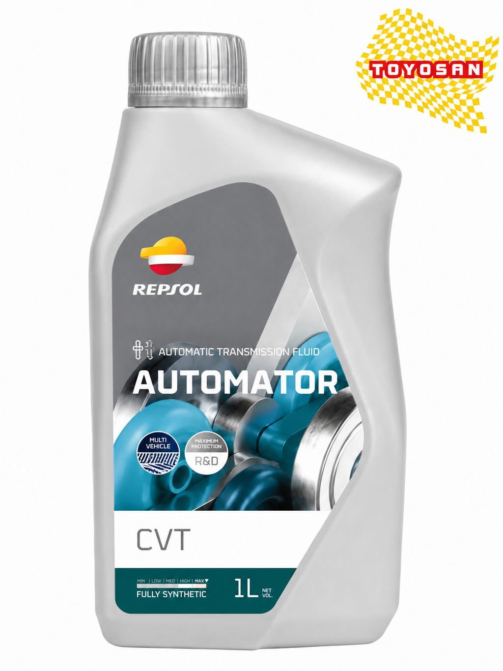 Repsol Automator CVT 1L - Frente