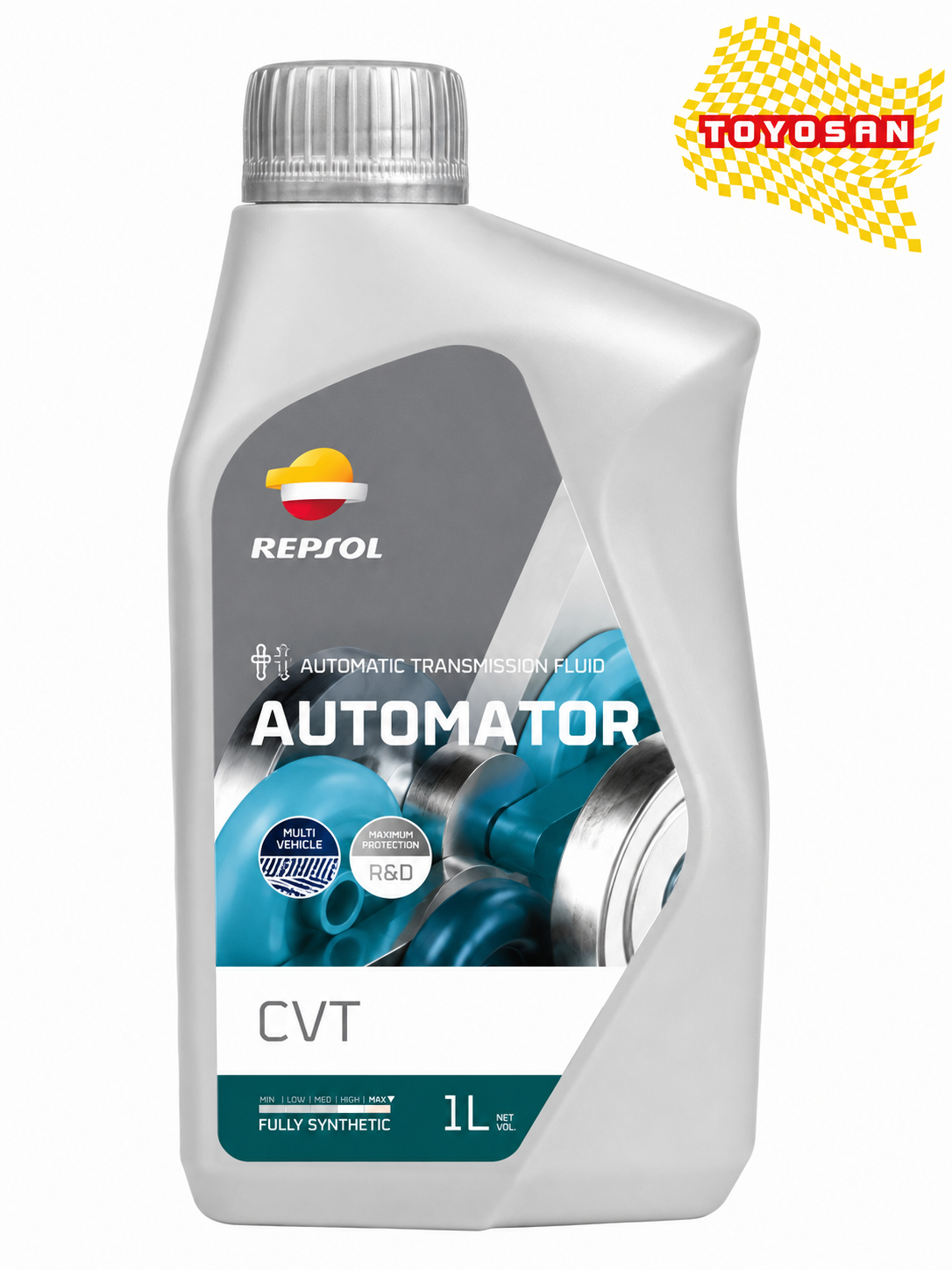 Repsol Automator CVT 1L - Frente