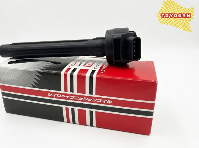 Bobina de Encendido Toyota 4 Pines SEIWA – Códigos 90919-T2011 / 90919-T2010