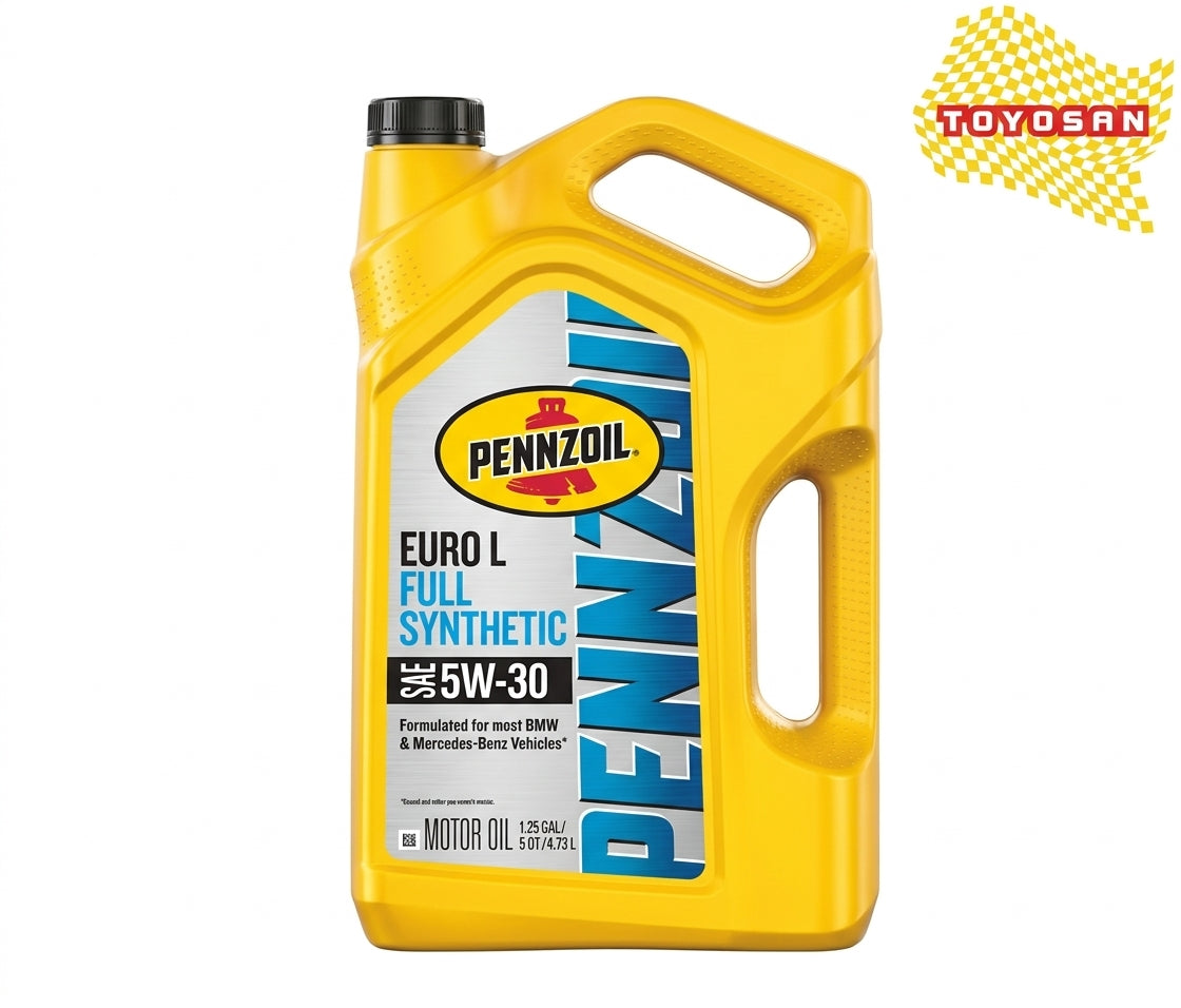 Aceite de Motor Pennzoil Euro L SAE 5W-30, 4,73 L