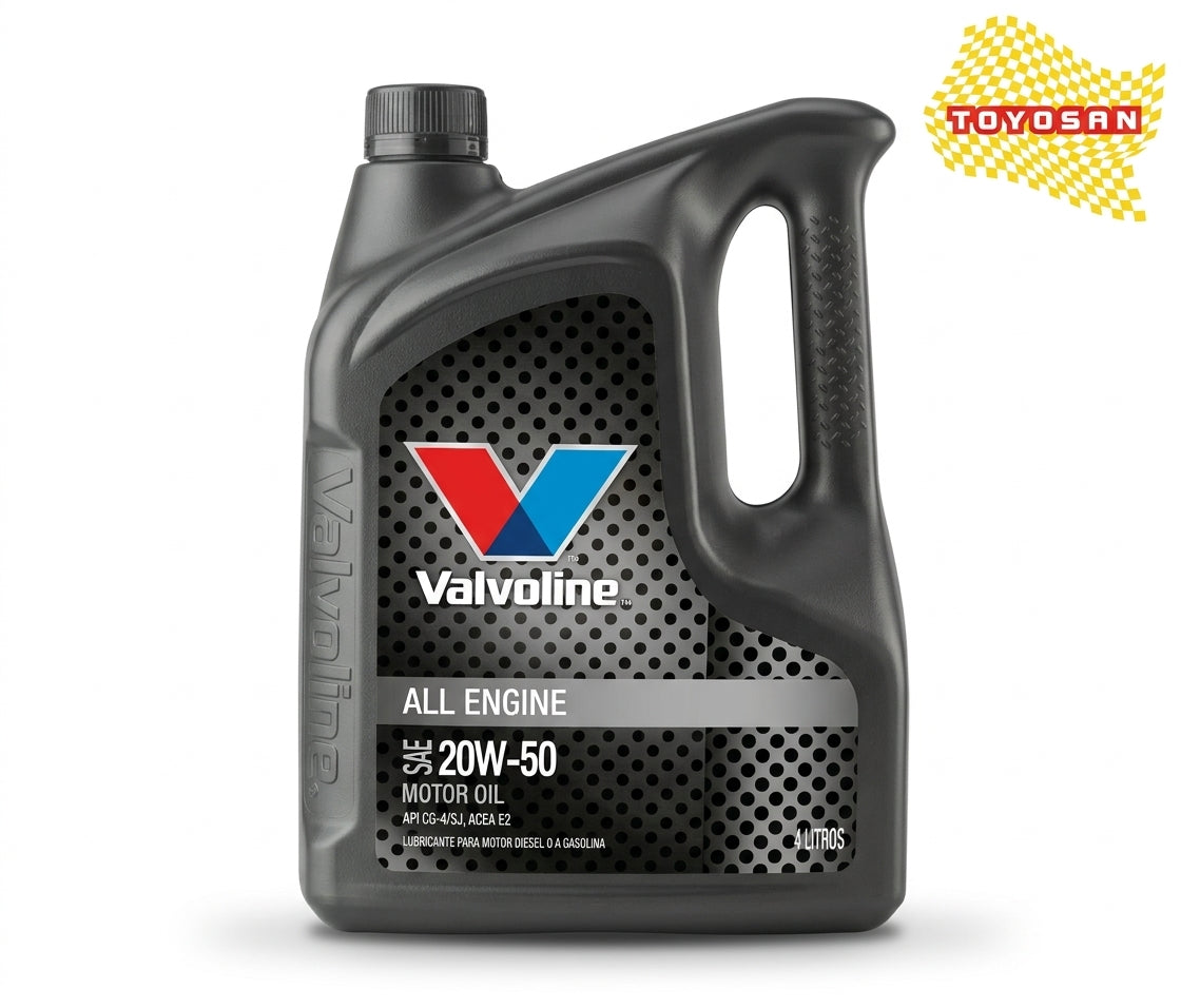 Aceite Valvoline All Engine 20W-50 4 L Gasolina y Diésel