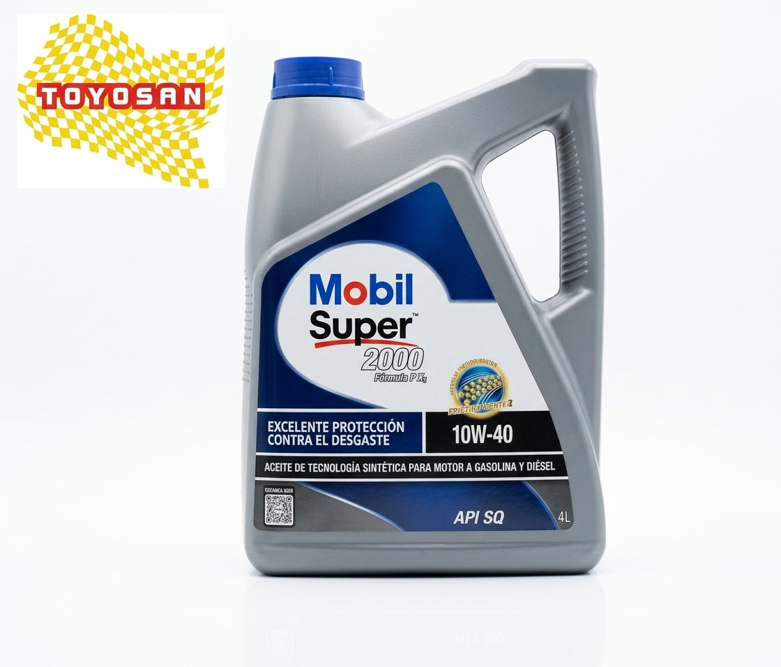 Aceite Mobil Super 2000 Formula P X1 10W-40, 4 L
