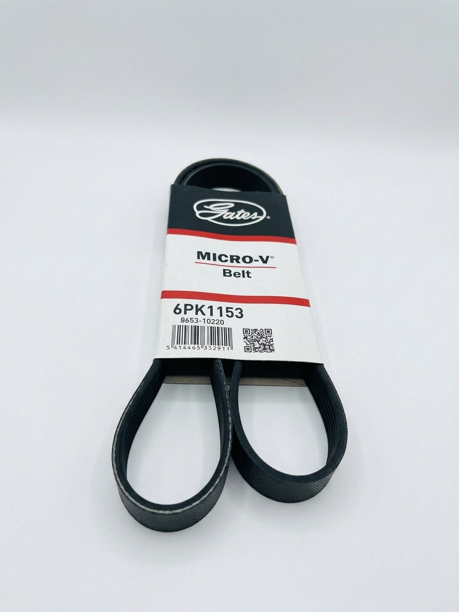 Correa Gates Micro-V 6PK1153 para Toyota