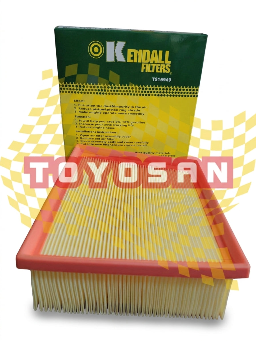 Filtro de aire alternativo Ford EcoSport / Fiesta | Ref. MANN C 17 006