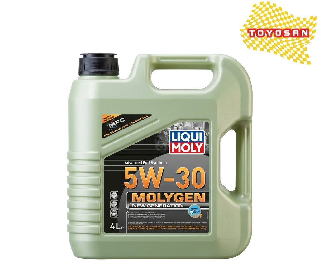 Aceite Liqui Moly Molygen New Generation 5W-30 4 L