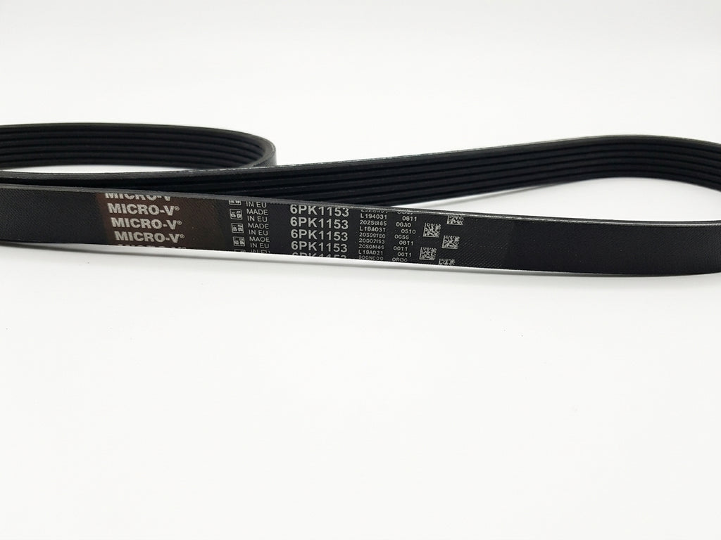 Correa Gates Micro-V 6PK1153 para Toyota