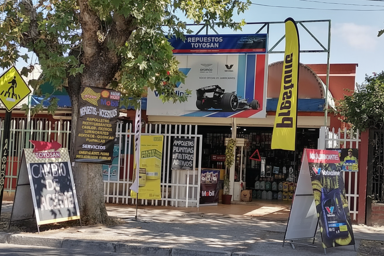 Sala de Ventas Toyosan Mejorada